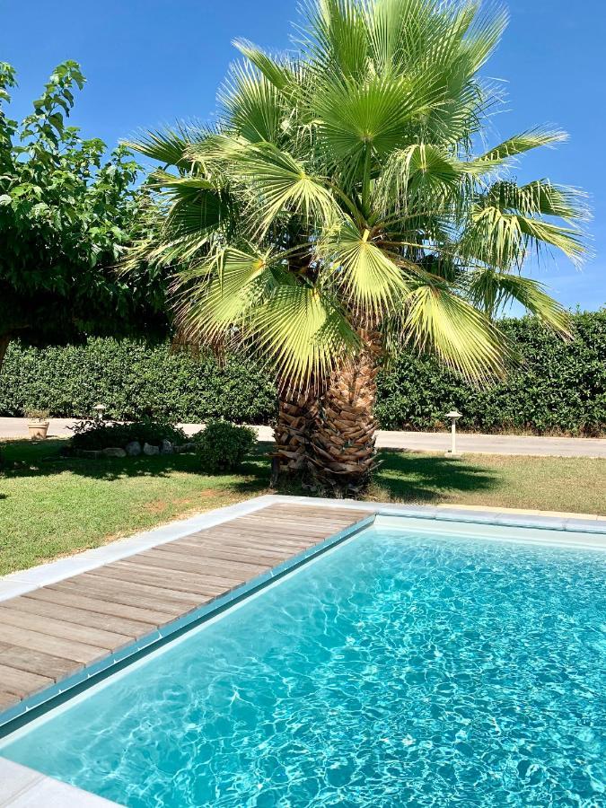 Atelier Des Vidaux Bed & Breakfast Saint-Aunes Eksteriør bilde