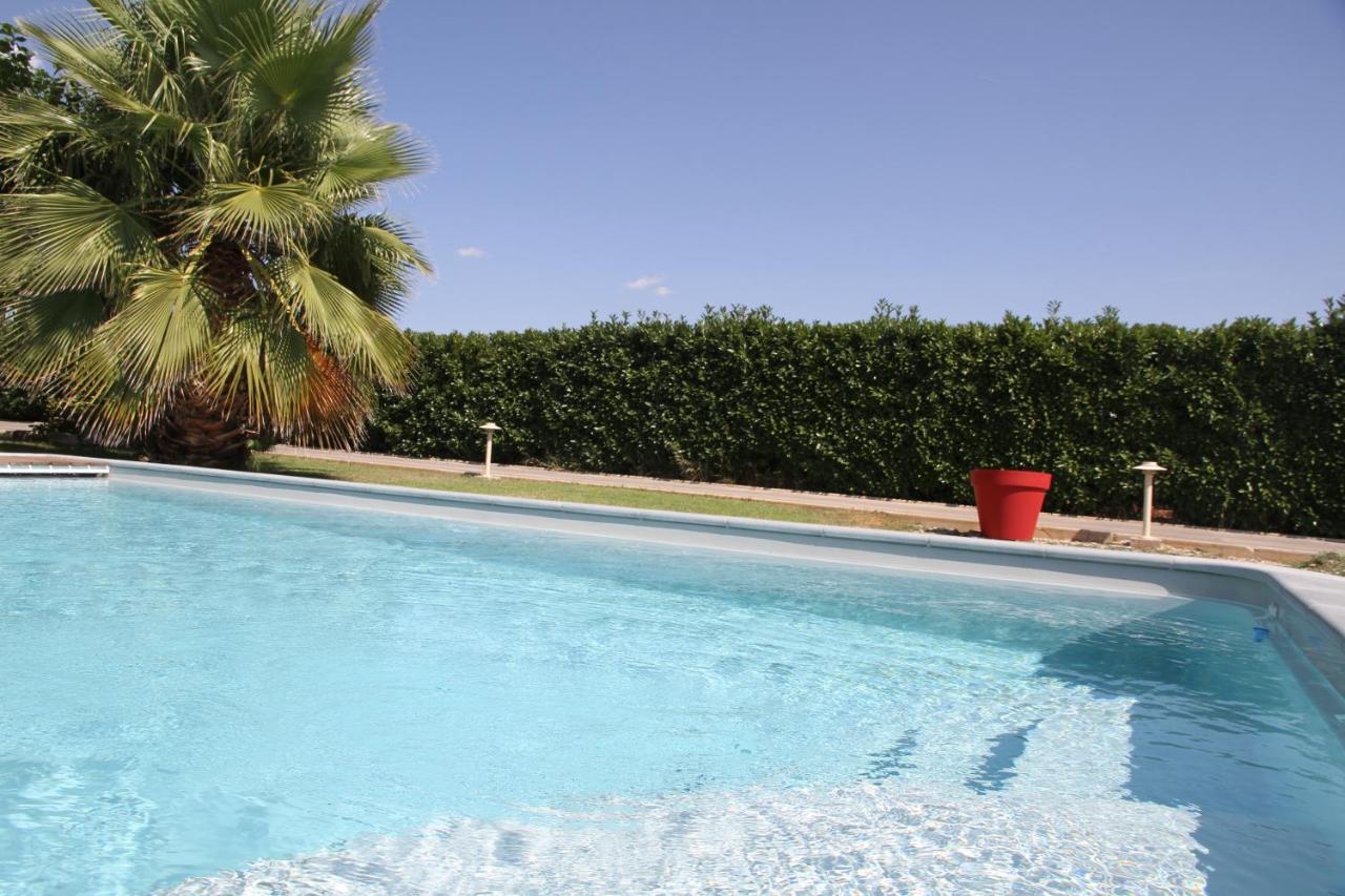 Atelier Des Vidaux Bed & Breakfast Saint-Aunes Eksteriør bilde