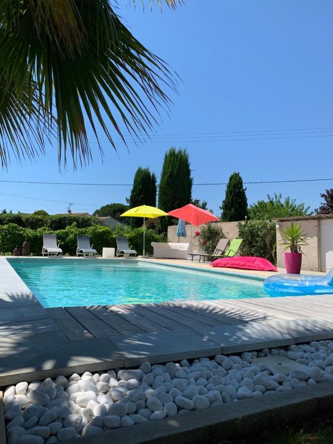 Atelier Des Vidaux Bed & Breakfast Saint-Aunes Eksteriør bilde