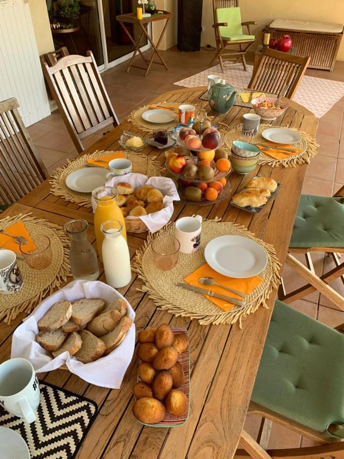 Atelier Des Vidaux Bed & Breakfast Saint-Aunes Eksteriør bilde