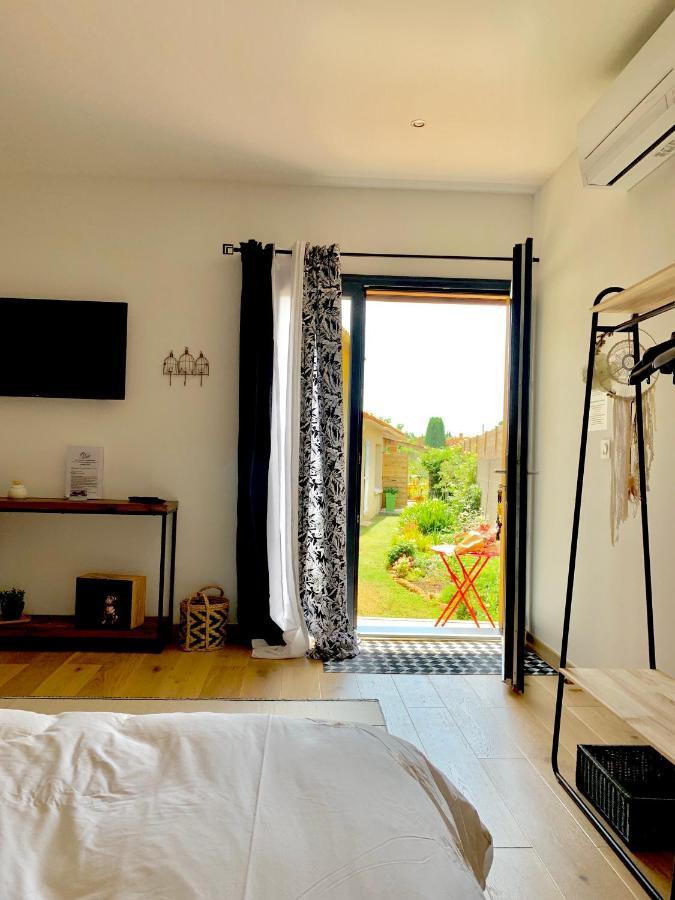 Atelier Des Vidaux Bed & Breakfast Saint-Aunes Eksteriør bilde